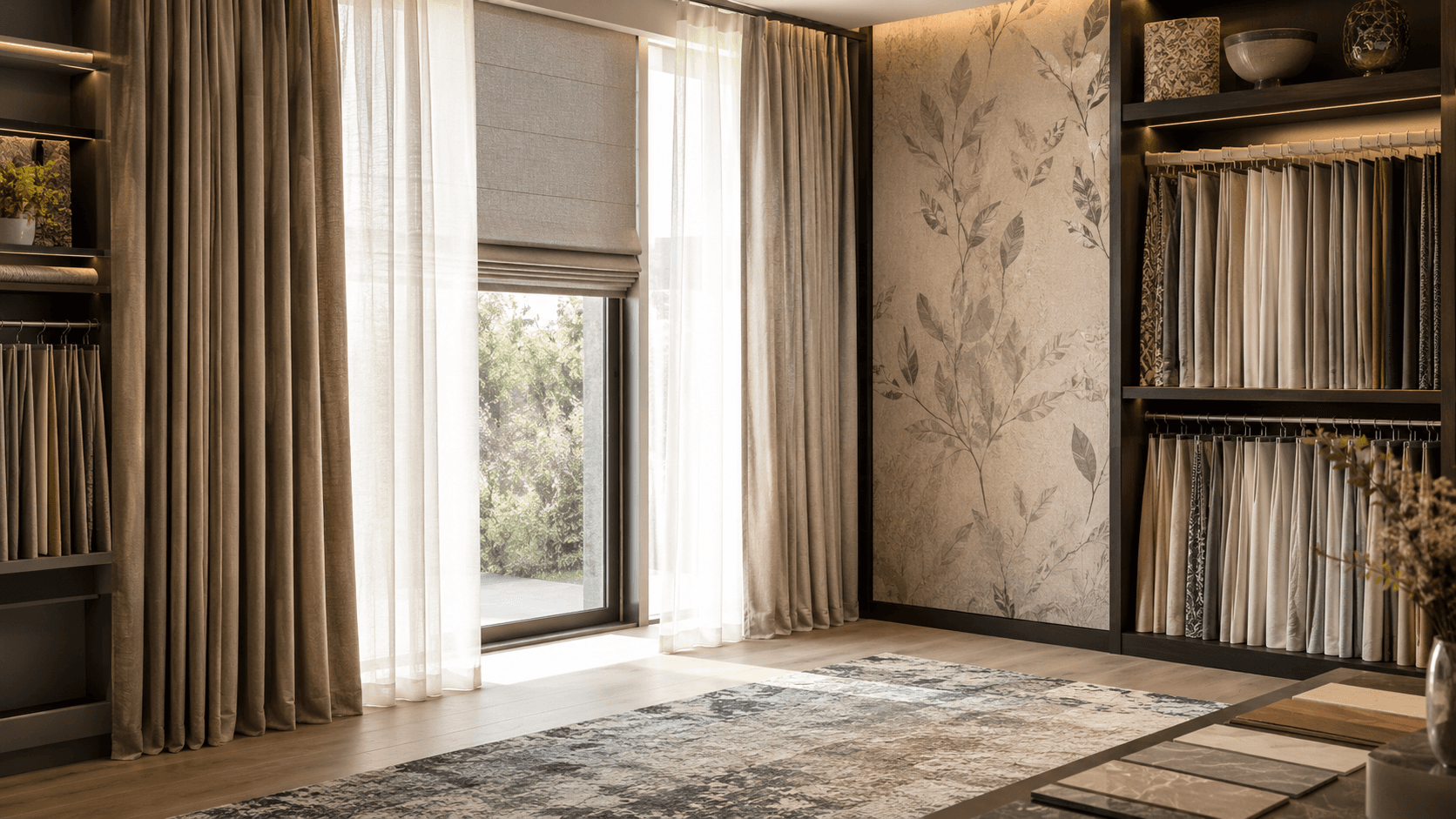 DV Decor interior furnishing and finish showroom