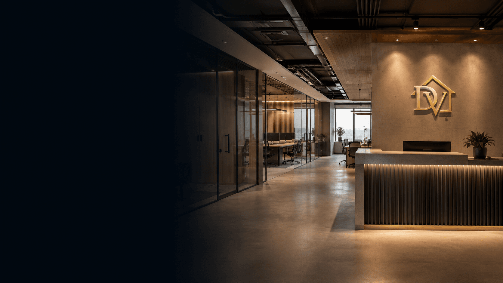 Commercial interior and turnkey project execution by Decovista