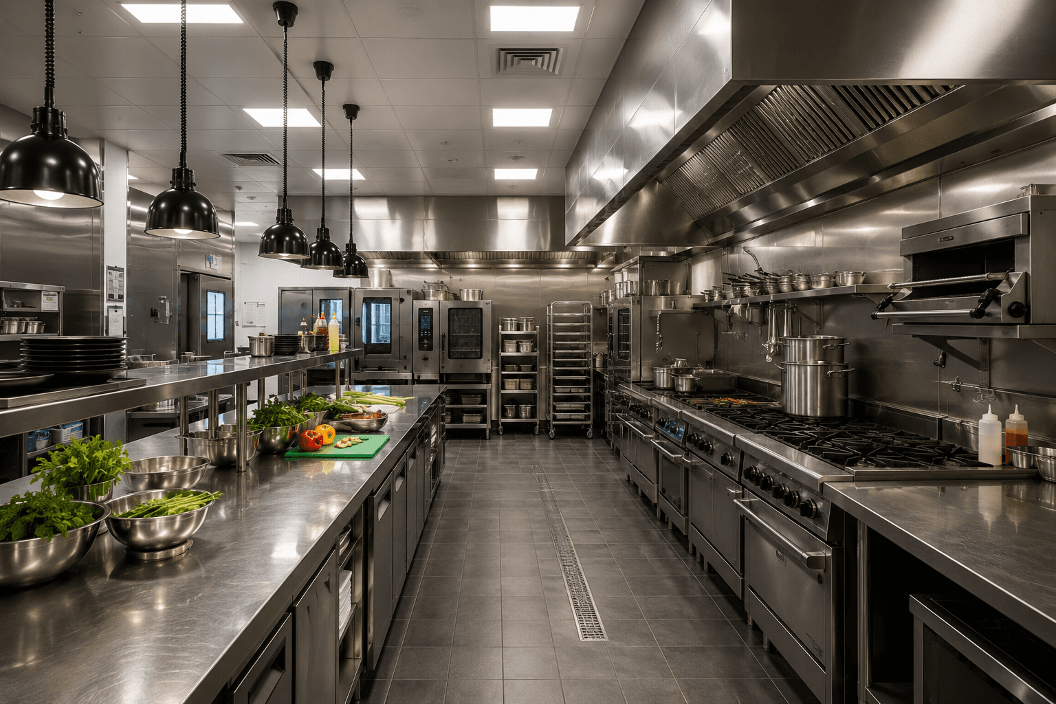 Commercial kitchen infrastructure and QSR execution by Decovista