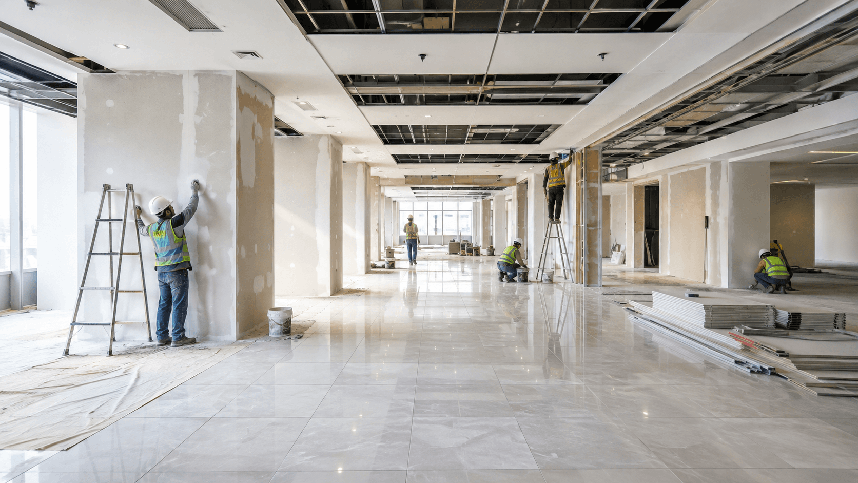 Civil construction and finishing work by Decovista