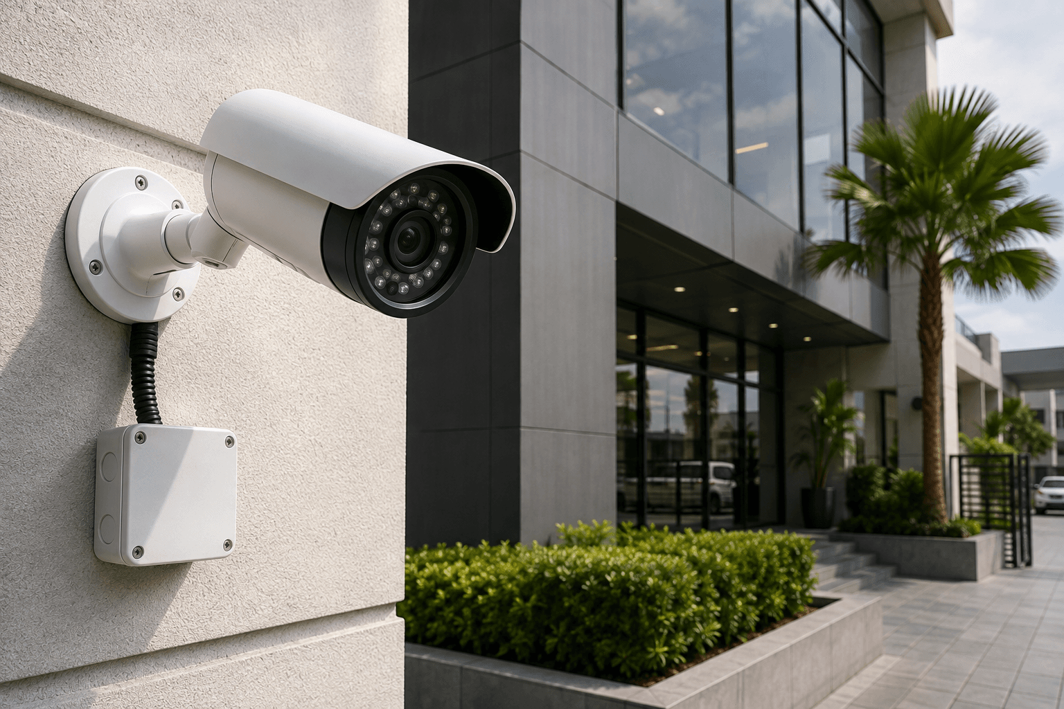 CCTV Installation by Decovista