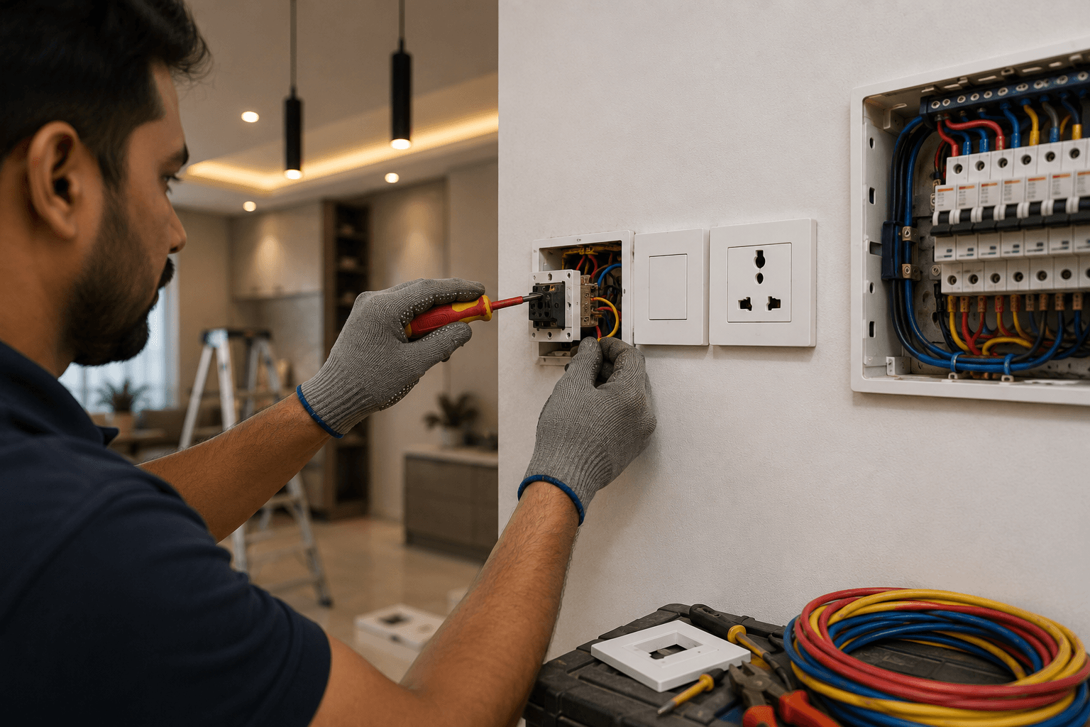 Electrical Fitting by Decovista